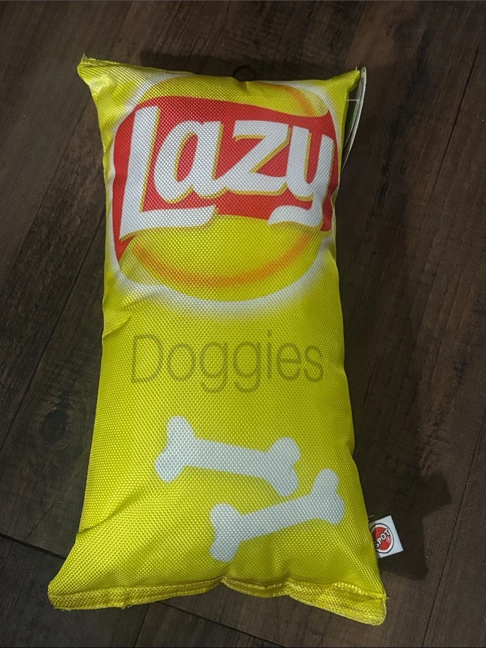 Lazy Doggies Dog Toy with Squeaker